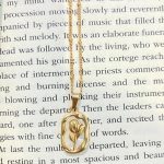 Gold Plated Anti Tarnish Rose Themed Pendant - Image 10