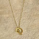 Gold Plated Stainless Steel Anti Tarnish Heart Themed Pendant For Women - Image 7