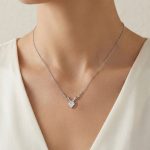 Silver Plated Anti Tarnish Stainless Steel Heart Themed Pendant - Image 2