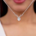 Silver Plated Anti Tarnish Stainless Steel Heart Themed Pendant - Image 7