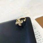 Gold Plated Contemporary Style Rotatable Adjustable Ring - Image 7