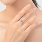 Silver Plated Contemporary Style Evil Eye Themed Adjustable Ring - Image 8