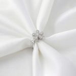Silver Plated Star Shaped Rotatable Adjustable Ring - Image 2
