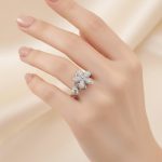 Silver Plated Star Shaped Rotatable Adjustable Ring - Image 4