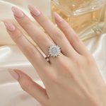Silver Plated Star Shaped Rotatable Adjustable Ring - Image 2