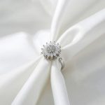Silver Plated Star Shaped Rotatable Adjustable Ring - Image 3