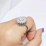 Silver Plated Star Shaped Rotatable Adjustable Ring - Image 5