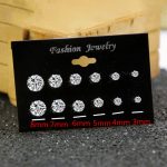 Stunning Cubic Zirconia Wonderful Stud Earrings For Women - VAIRAVI