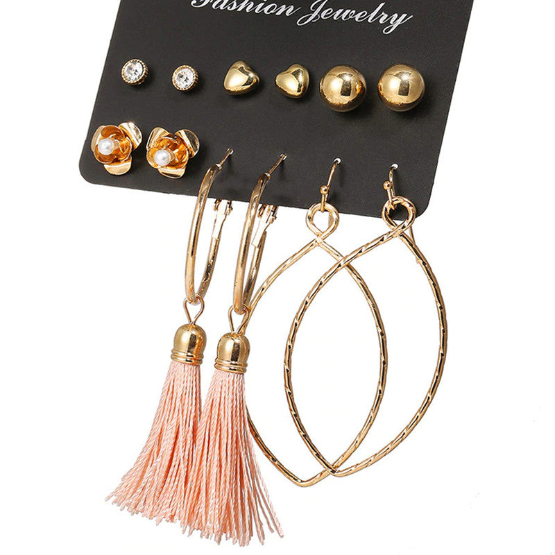 Ravishing AD Thread Fabulous Earrings For Women - VAIRAVI Ravishing AD Thread Fabulous Earrings For Women - VAIRAVI