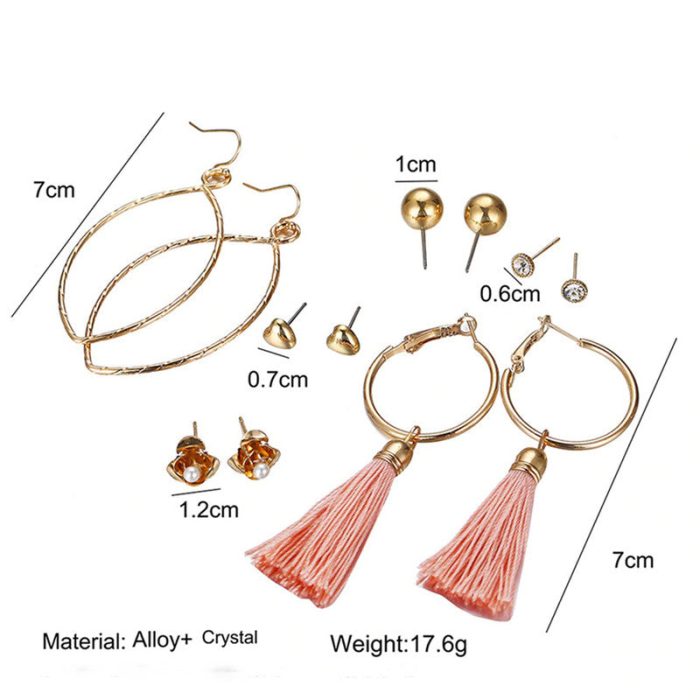 Ravishing AD Thread Fabulous Earrings For Women - VAIRAVI