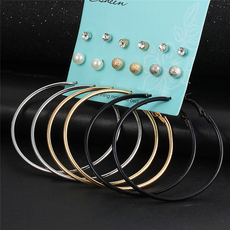 Mesmerizing AD and Pearl Stylish Earrings For Women - VAIRAVI Mesmerizing AD and Pearl Stylish Earrings For Women - VAIRAVI