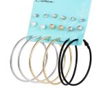 Mesmerizing AD and Pearl Stylish Earrings For Women - VAIRAVI