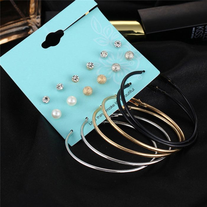 Mesmerizing AD and Pearl Stylish Earrings For Women - VAIRAVI