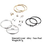 Mesmerizing AD and Pearl Stylish Earrings For Women - VAIRAVI