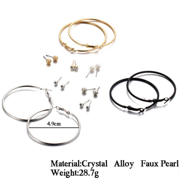Mesmerizing AD and Pearl Stylish Earrings For Women - VAIRAVI