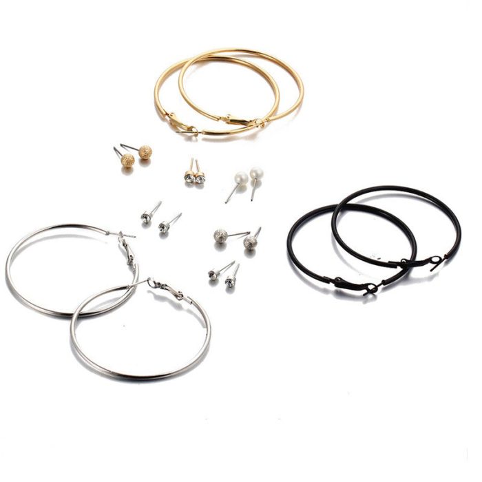 Mesmerizing AD and Pearl Stylish Earrings For Women - VAIRAVI