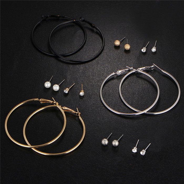 Mesmerizing AD and Pearl Stylish Earrings For Women - VAIRAVI