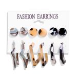 Trendy Silver Plated Multi-colour Earrings For Women - VAIRAVI