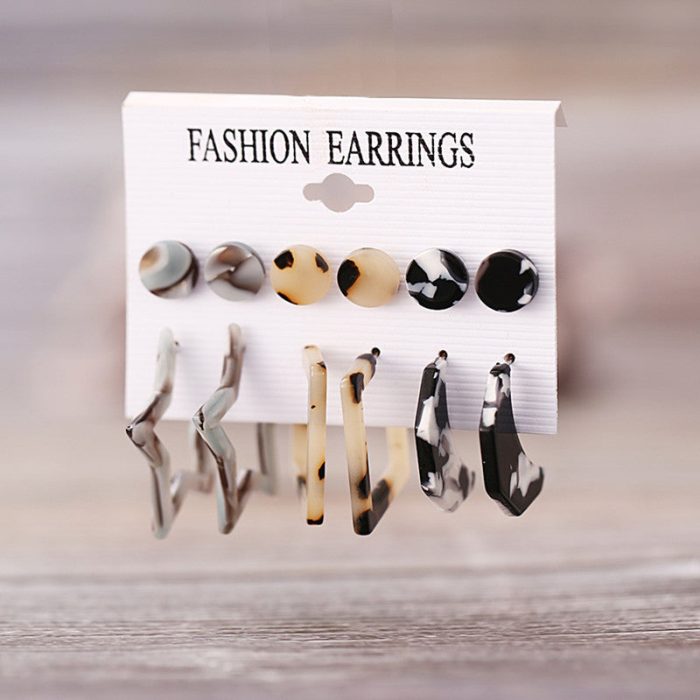 Trendy Silver Plated Multi-colour Earrings For Women - VAIRAVI