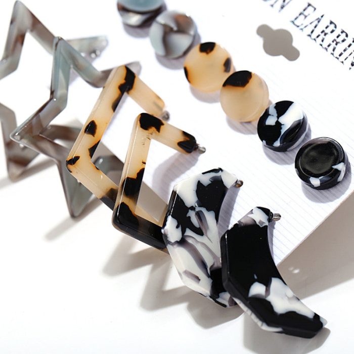 Trendy Silver Plated Multi-colour Earrings For Women - VAIRAVI