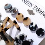 Trendy Silver Plated Multi-colour Earrings For Women - VAIRAVI