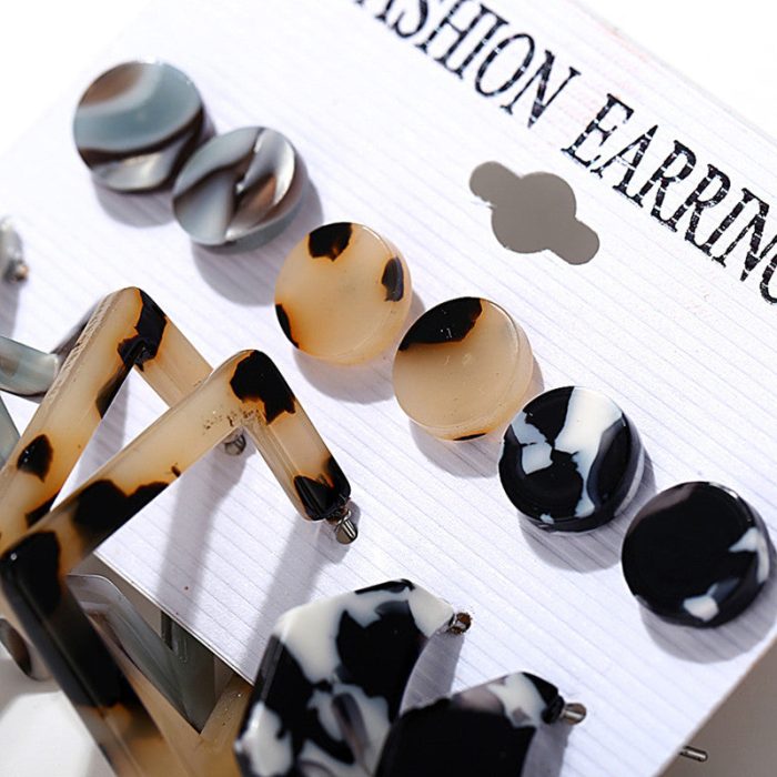 Trendy Silver Plated Multi-colour Earrings For Women - VAIRAVI
