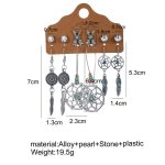 Stunning Feather inspired Oxidized German Silver Earrings For Women - VAIRAVI