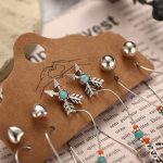 Stunning Feather inspired Oxidized German Silver Earrings For Women - VAIRAVI