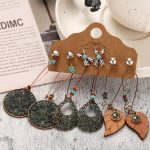 Stylish Oxidized German Silver Plated Earrings For Women - VAIRAVI