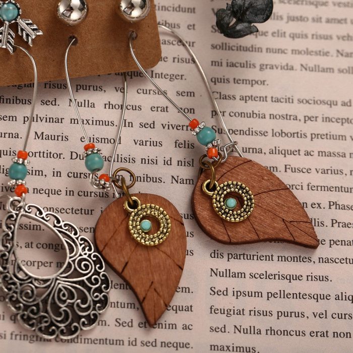 Stylish Oxidized German Silver Plated Earrings For Women - VAIRAVI