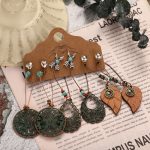 Stylish Oxidized German Silver Plated Earrings For Women - VAIRAVI