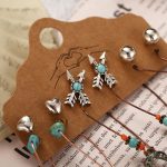Stylish Oxidized German Silver Plated Earrings For Women - VAIRAVI