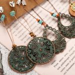 Stylish Oxidized German Silver Plated Earrings For Women - VAIRAVI