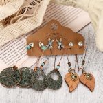 Stylish Oxidized German Silver Plated Earrings For Women - VAIRAVI