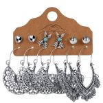 Trendy Oxidized German Silver Plated Earrings For Women - VAIRAVI