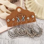 Trendy Oxidized German Silver Plated Earrings For Women - VAIRAVI