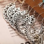 Trendy Oxidized German Silver Plated Earrings For Women - VAIRAVI