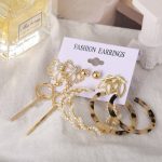 Mesmerizing Pearl Gold Plated Earrings For Women - VAIRAVI