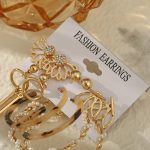 Mesmerizing Pearl Gold Plated Earrings For Women - VAIRAVI