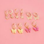 AD Gold Plated Jewellery Earrings For Women - VAIRAVI
