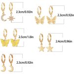 AD Gold Plated Jewellery Earrings For Women - VAIRAVI