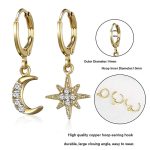 AD Multi Designs Drop Earrings Jewellery For Women - VAIRAVI