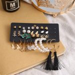 Gold Plated Multi-coloured Classic Earrings For Women - VAIRAVI