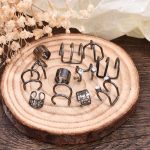 Rhodium Plated Ear cuffs Combo of 6 For Women - VAIRAVI