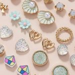 Gold Plated Multicolour Studs Quirky Earrings Combo of 30 For Women - VAIRAVI