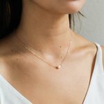 White Gold & Silver Plated Pearl Studded Necklace For Women - VAIRAVI