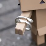 Amazing Heart Design Silver Plated Adjustable Ring  For Women - VAIRAVI